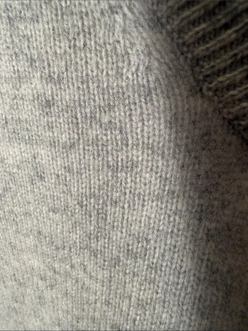 Men Vintage Brooks Brothers 1818 Pure Lambswool V Neck Sweater Gray Preppy Large